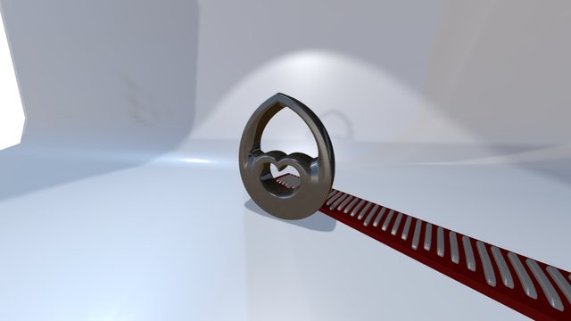 PENDENTIF 3D Model