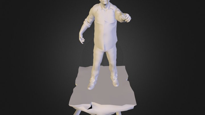 posed char 2 fixes.obj 3D Model