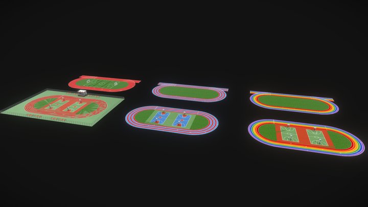 Footpath 3D models - Sketchfab