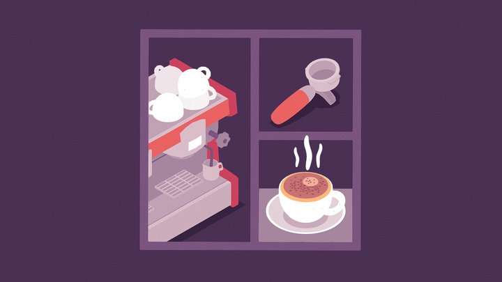 Daily Grind - Sketchfab Weekly 3D Model