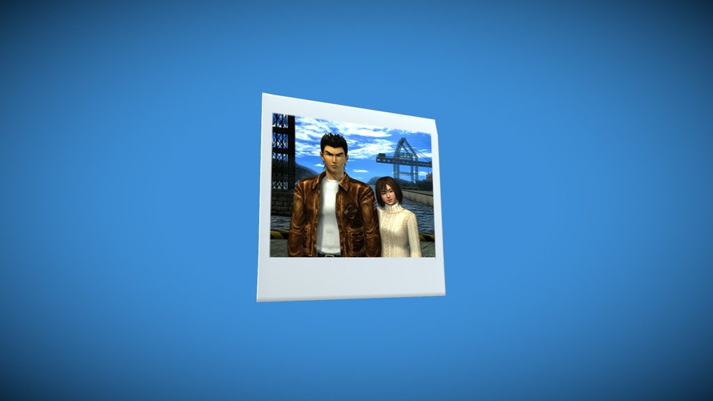 Shenmue - Ryo Nozomi Photo