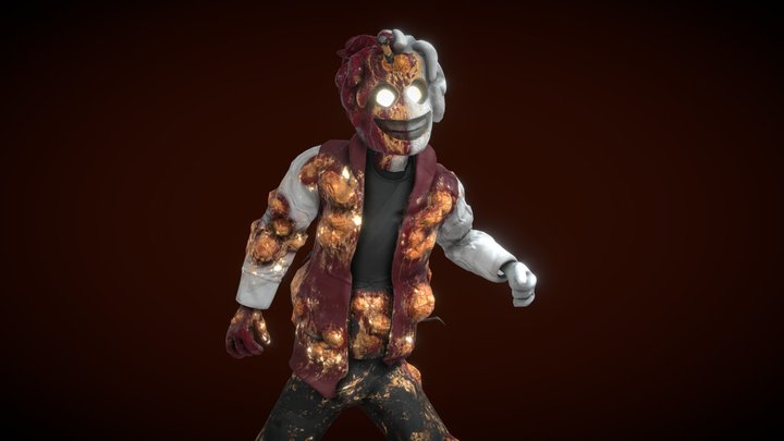 Rogue Deception - Coolcat5G Blighted Skin 3D Model