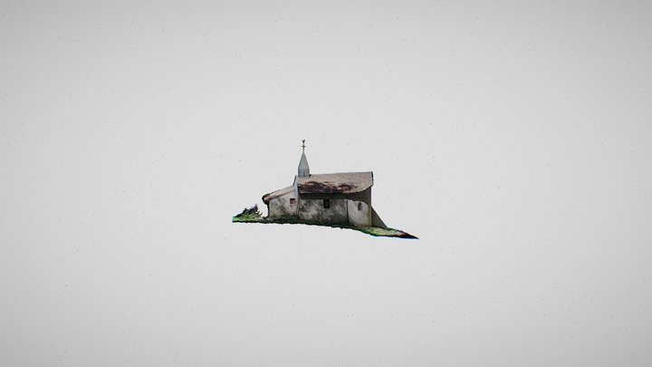 Chapelle 3D Model