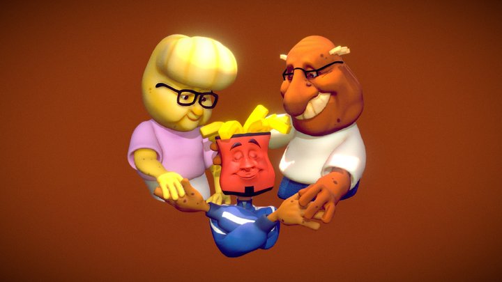 Raices 3D Model
