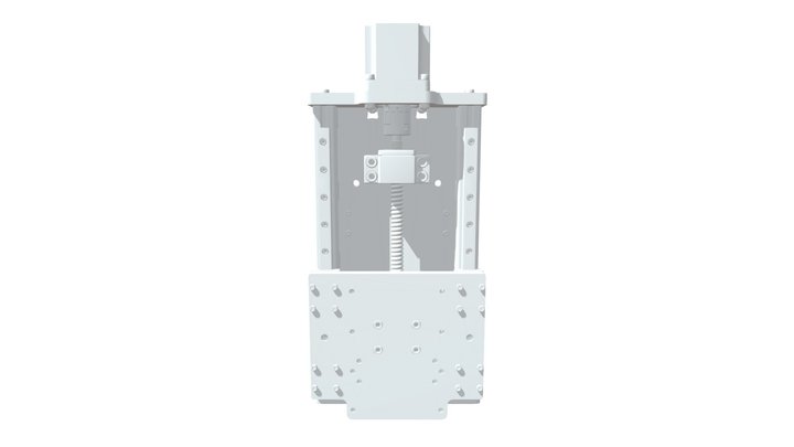 Cindymill Z Axis 3D Model