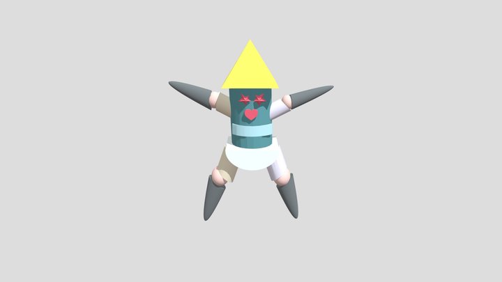 sergi-robot-dying 3D Model