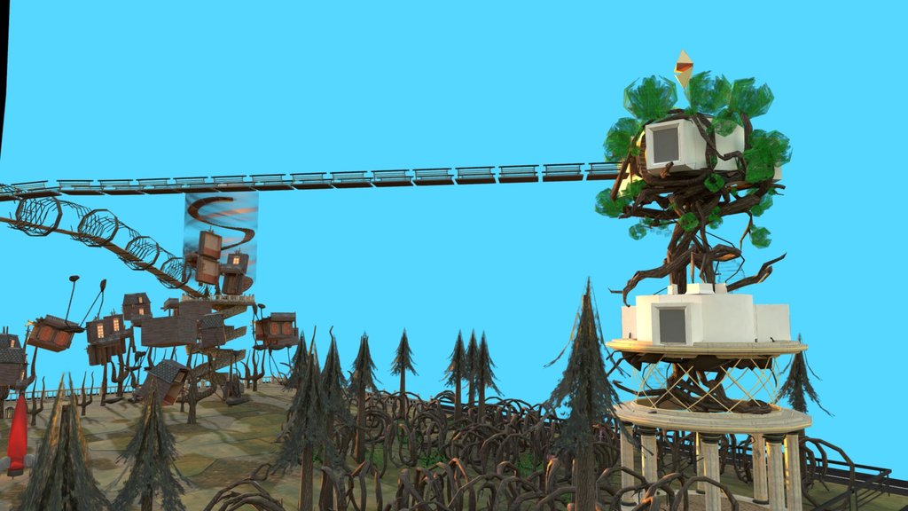 South DCL - CC0 Bundle - A 3D model collection by Polygonal Mind ...