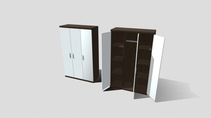 Wardrobe 3D Model