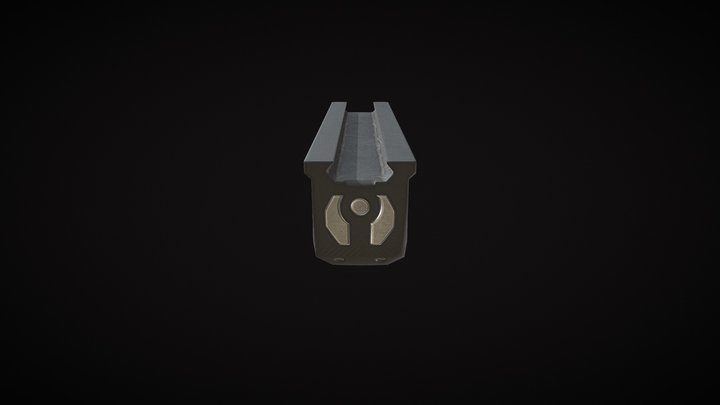 Tactical grip - NEKO 3D Model