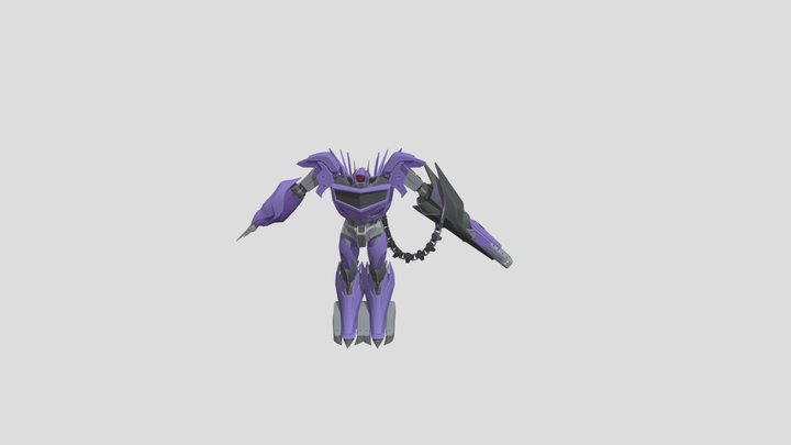TFP_Shockwave_FBX_free 3D Model