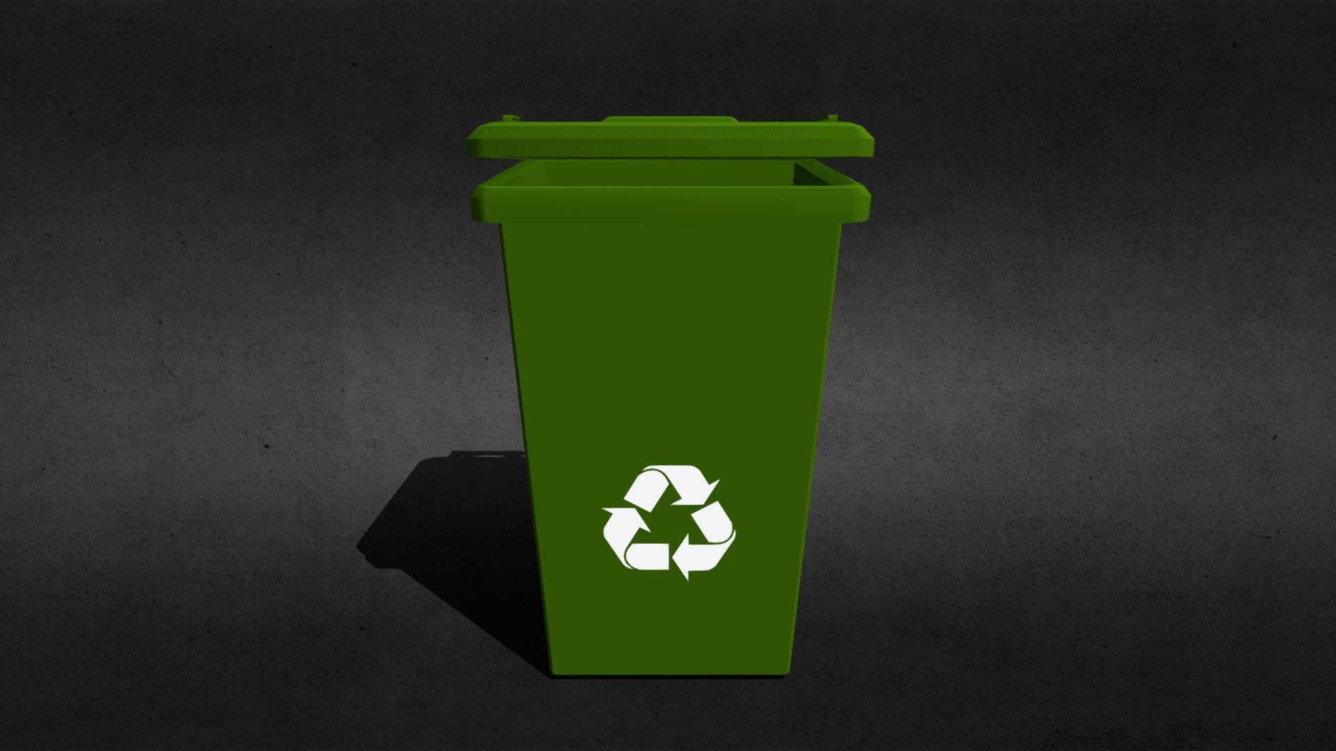 Recycle Bin - Download Free 3D model by TRXulegz [2c6af8b] - Sketchfab