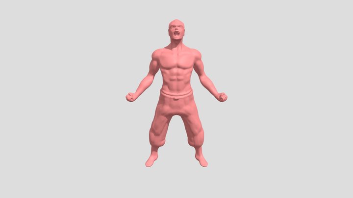Personaje 20k 3D Model