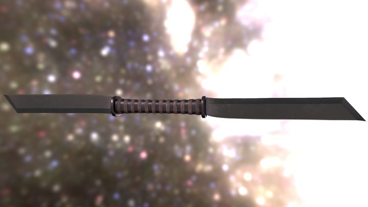 Doubleblade 3D models - Sketchfab