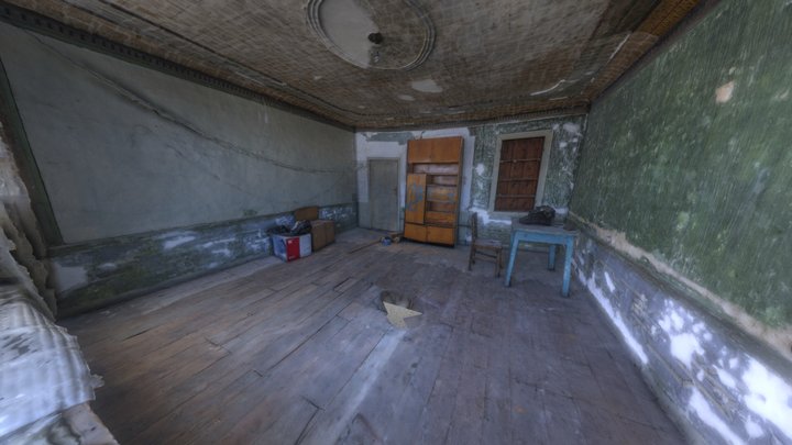 Room - Interior - VR room 3D Model