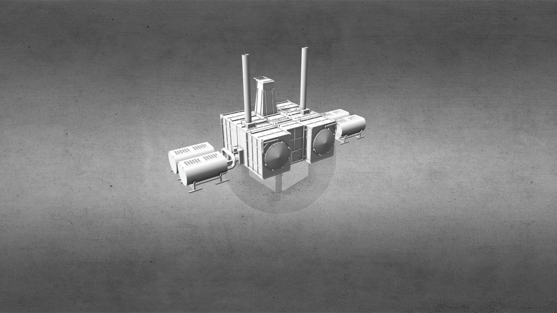 Печь — Sketchfab embed 3D viewer