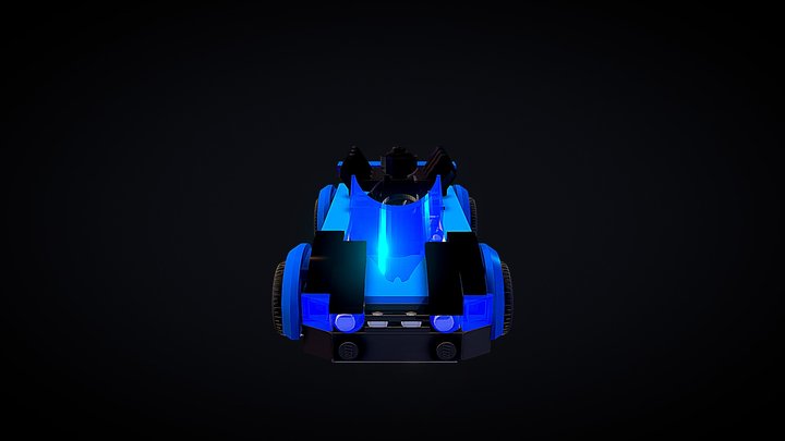 Tbdagreat Lego Car 3 3D Model