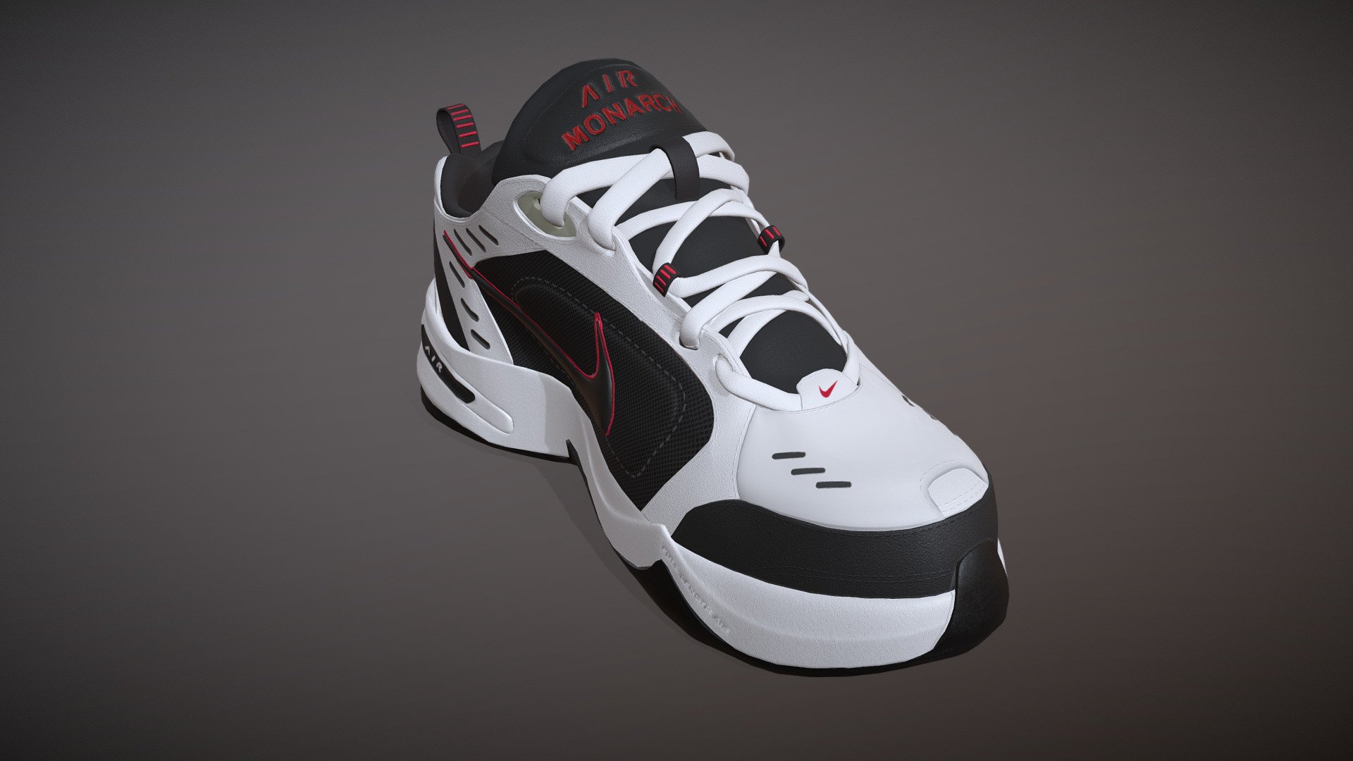 Nike Air IV 3D model by astvictor92 (@astvictor92) [2c6c959]
