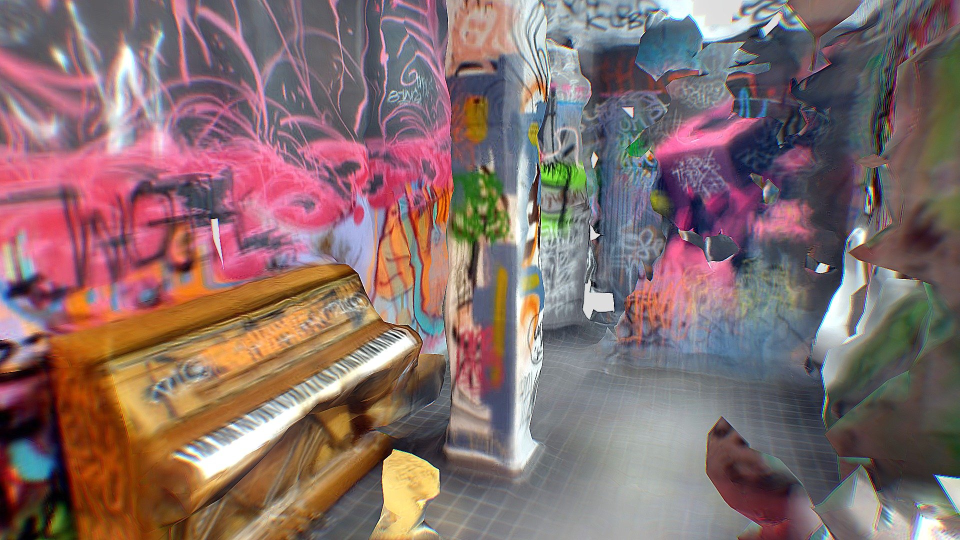 FHNW HGK BATHROOM — Sketchfab embed 3D viewer