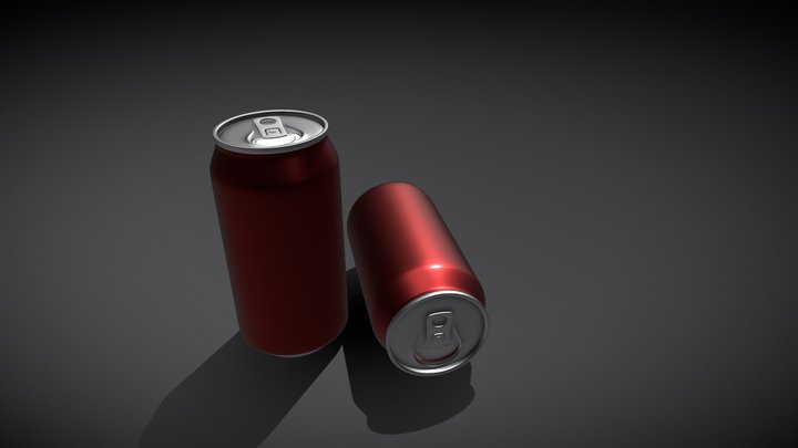 Coca-Cola 3D Model