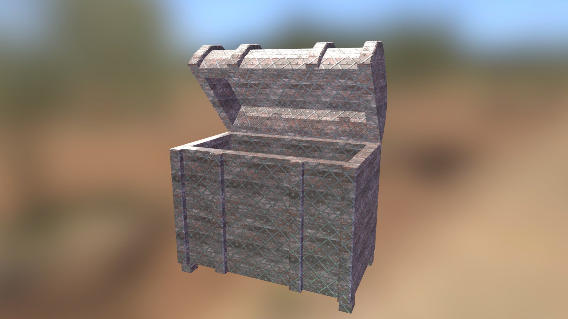 Baule medievale