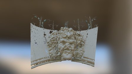 Richelieu Statue 3D Model