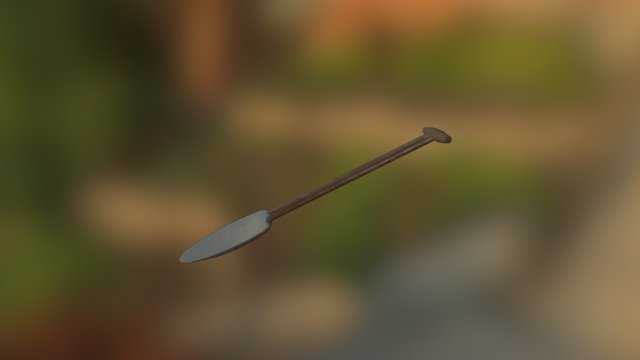 Shovel 3D Model