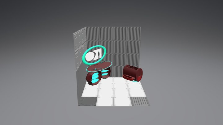 tool scene 3D Model