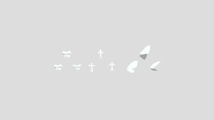 XYZ School Draft Shadows 3D Model