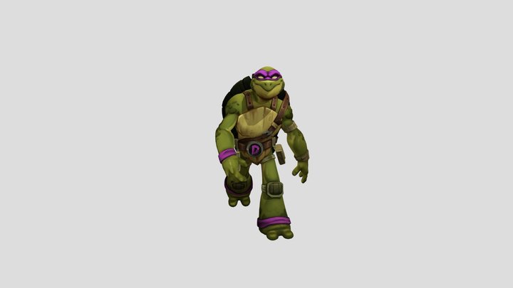 Animation_Walk_B2Q1 3D Model