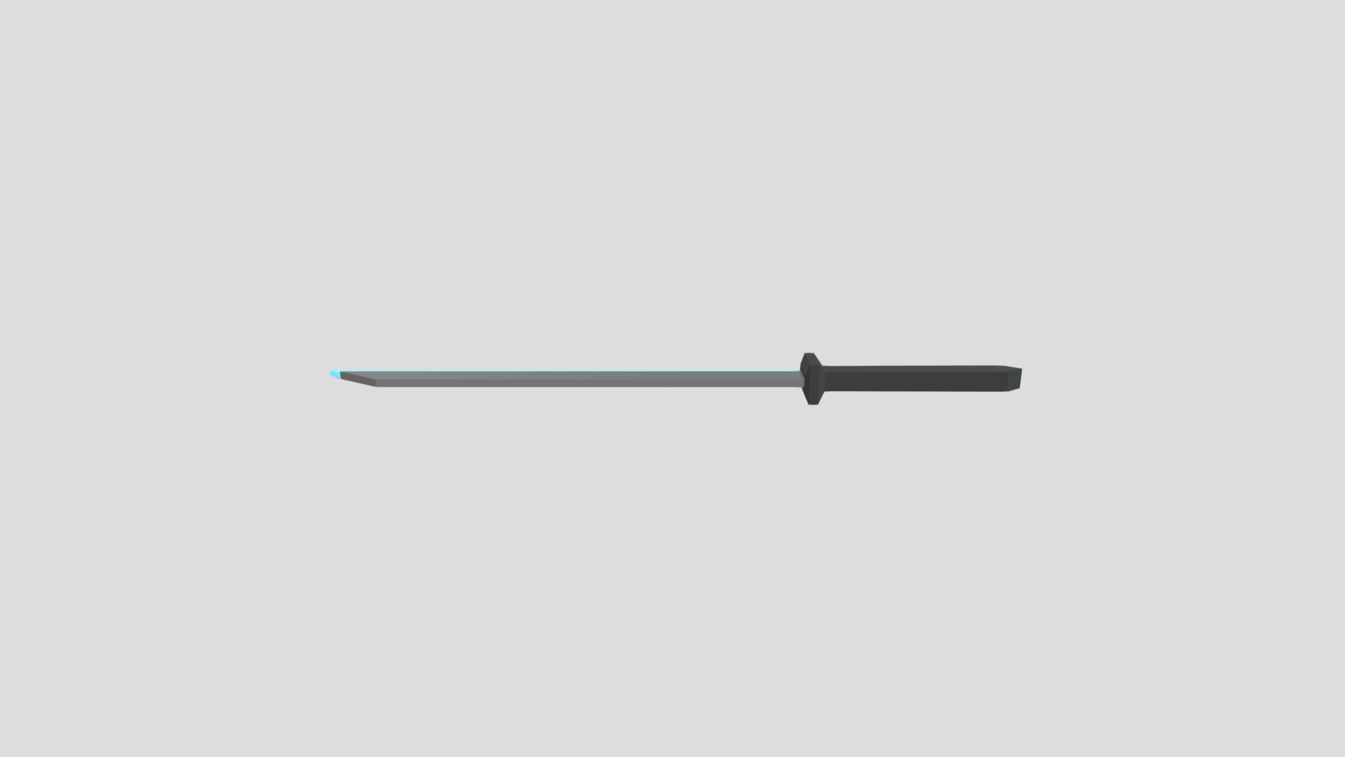 Sci - fi katana