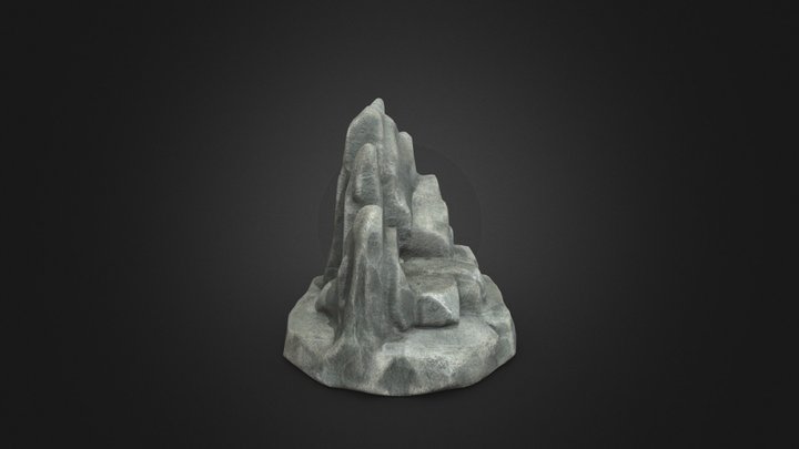 Stone 3D Model