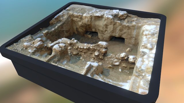 Excavtion_01 3D Model