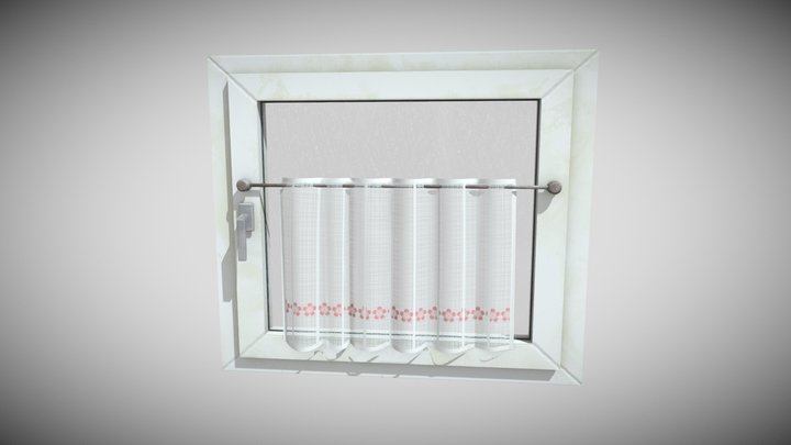 Window 3D Model