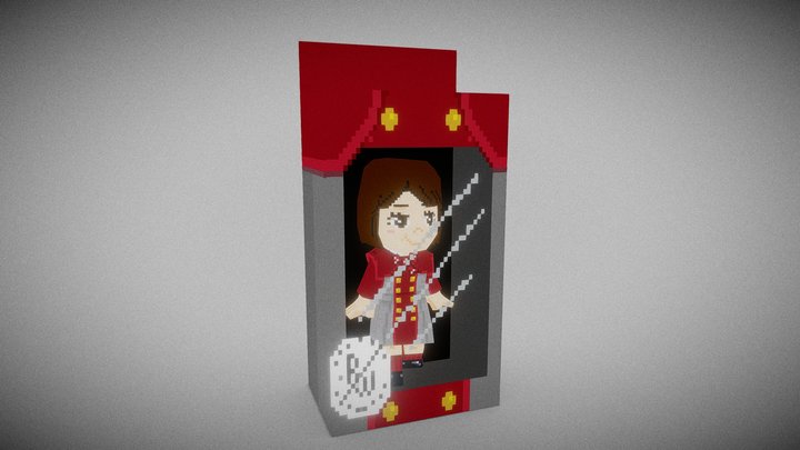Risa season box 3D Model