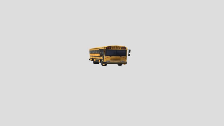Bus 3D Model