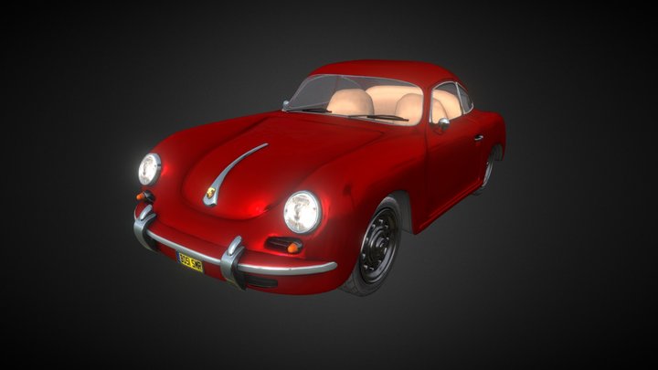 PORSCHE 3D Model