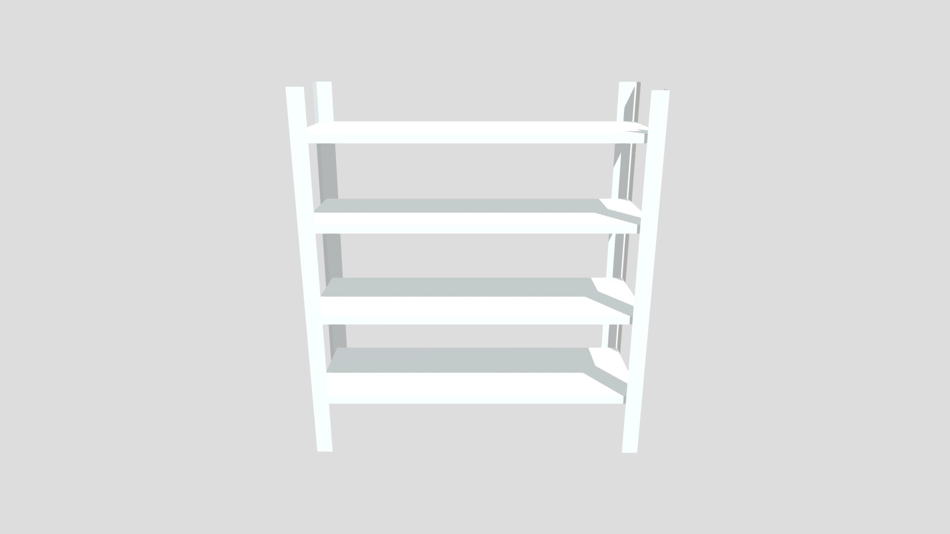 shelves - 3D model by kisshan7 [2c70659] - Sketchfab