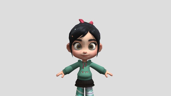 vanellope_von_schweetz 3D Model