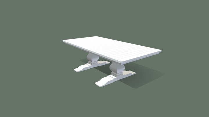 Monteverdi Table 3D Model