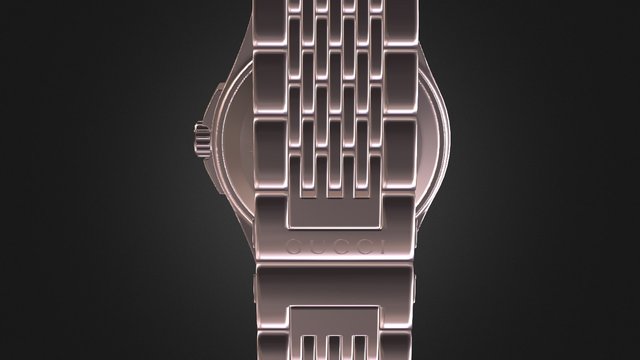 Gucci Watch 3D Model