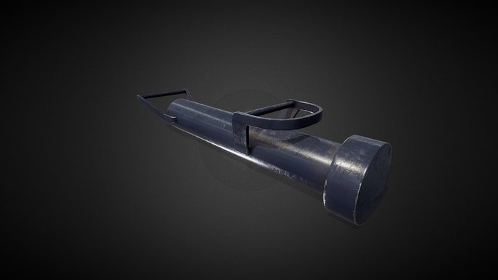 Enforcer 3D Model
