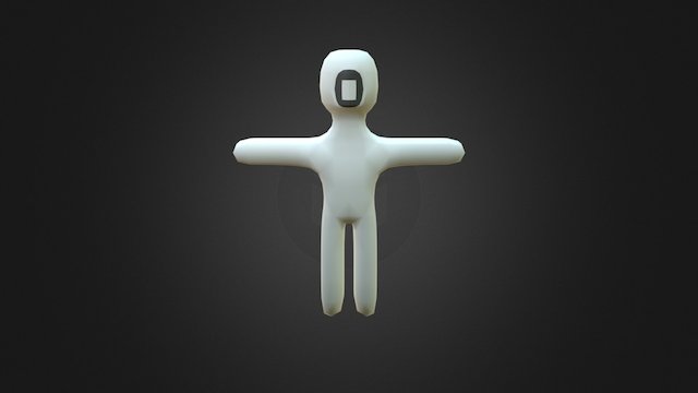 Zero 3D Model