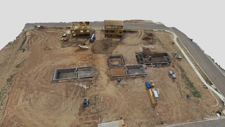 Geos Neighborhood lot 4 (5/7) build progress 3D Model