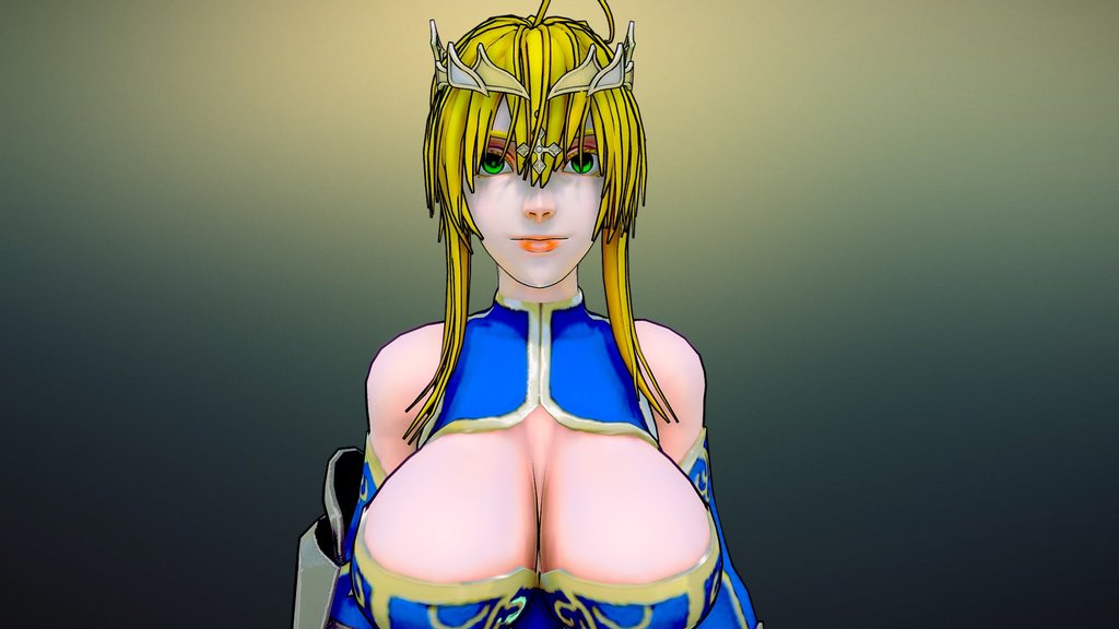 Lancer Artoria Pendragon