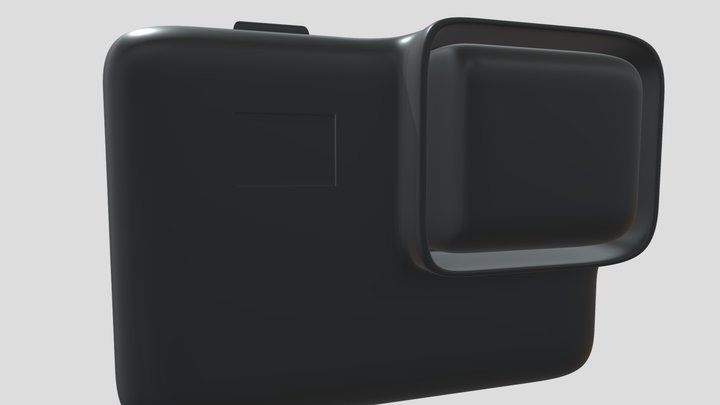 Go pro 3D Model