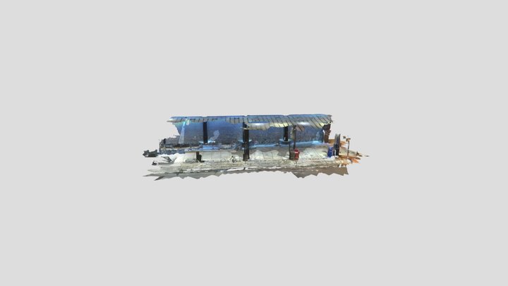 LibraryScale 3D Model