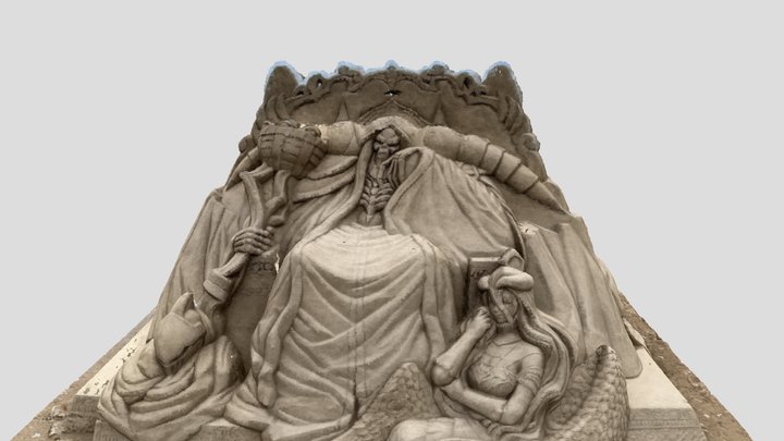 Overlord - Sand Sculpture 3D Model