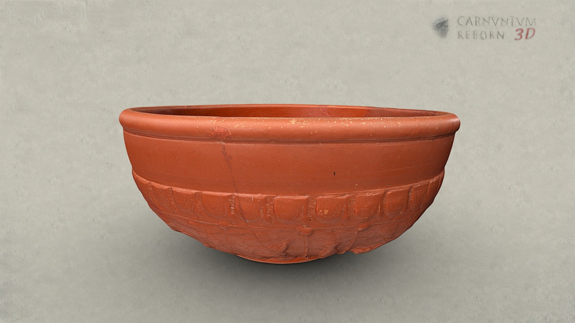 Schüssel — Sketchfab embed 3D viewer