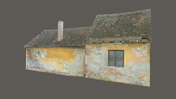 Old House 1 3D Model