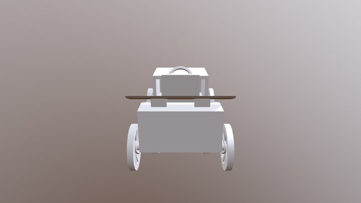 Lådbil!!! 3D Model